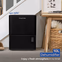 Russell Hobbs RHDH1001B dehumidifier 2 L 45.5 dB 340 W Black - Additional view 5
