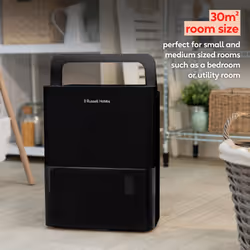 Russell Hobbs RHDH1001B dehumidifier 2 L 45.5 dB 340 W Black - Additional view 7
