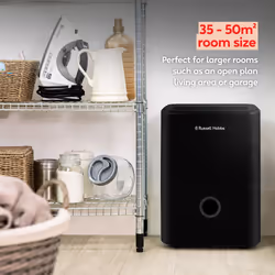 Russell Hobbs RHDH2002B dehumidifier 3 L 47.5 dB 440 W Black - Additional view 7