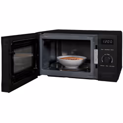Abode AMD2002B 20L Digital Microwave - Black
