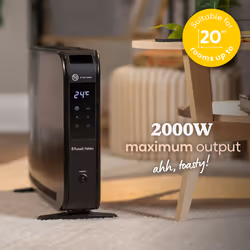 Russell Hobbs Convector Heater 2000W Digital Electric RHCVH2003B
