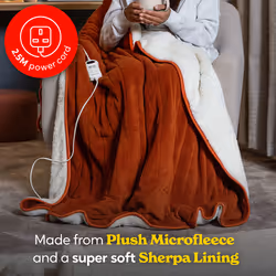 Russell Hobbs RHHT1003OR electric blanket 120 W Microfleece - Additional view 6