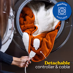 Russell Hobbs RHHT1003OR electric blanket 120 W Microfleece - Additional view 7