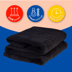 Russell Hobbs RHHT1004BLA electric blanket 120 W Microfleece