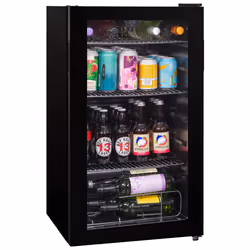 Russell Hobbs RH48BC101B fridge E Black