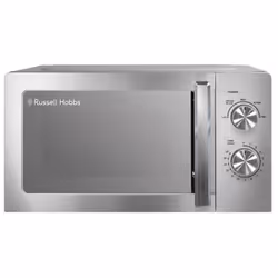 The contemporary Russell Hobbs Manual Microwave brings simplicity and durability to any home. With its timeless Stainle ...