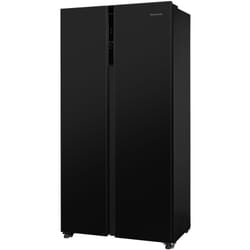 Russell Hobbs RH90AFF201B fridge-freezer Freestanding 442 L E Black