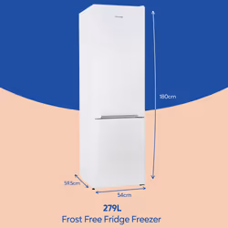 Russell Hobbs RH180FFFF551E1W fridge-freezer Freestanding 279 L E White