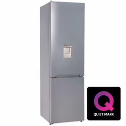 Russell Hobbs RH180FFFF551E1SWD fridge-freezer Freestanding 279 L E Silver