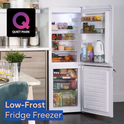 Russell Hobbs RH145FF501E1W fridge-freezer Freestanding 174 L E White - Additional view 4