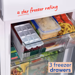 Russell Hobbs RH145FF501E1W fridge-freezer Freestanding 174 L E White - Additional view 7