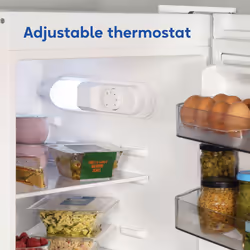 Russell Hobbs RH145FF501E1W fridge-freezer Freestanding 174 L E White - Additional view 8