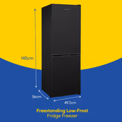Russell Hobbs RH145FF501E1B fridge-freezer Freestanding 174 L E Black