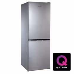 Russell Hobbs RH145FF501E1S fridge-freezer Freestanding 174 L E Silver