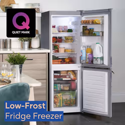 Russell Hobbs RH145FF501E1S fridge-freezer Freestanding 174 L E Silver - Additional view 4