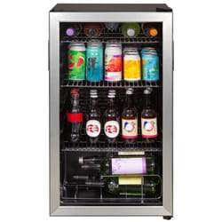 Kuhla K48BC101SS wine cooler Compressor wine cooler Freestanding Stainless steel