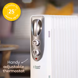 Russell Hobbs RHOFR1106 liquid fuel heater 2500 W - Additional view 5