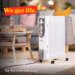 Russell Hobbs RHOFR1106 liquid fuel heater 2500 W - Additional view 8