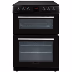 Russell Hobbs RH60EDOEH6011B, Black, Rotary, Black, Steel, Front, LED