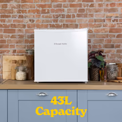 Russell Hobbs RHTTF0E1W fridge Countertop 43 L E White