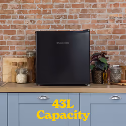 Russell Hobbs RHTTF0E1B fridge Countertop 43 L E Black