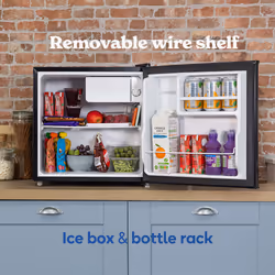 Russell Hobbs RHTTF0E1B fridge Countertop 43 L E Black - Additional view 4