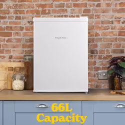 Russell Hobbs RH67TTLF0E1W fridge Countertop 66 L E White