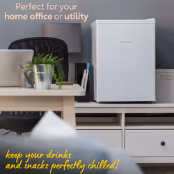 Russell Hobbs RH67TTLF0E1W fridge Countertop 66 L E White - Additional view 5