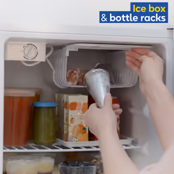 Russell Hobbs RH67TTLF0E1W fridge Countertop 66 L E White - Additional view 7
