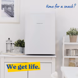 Russell Hobbs RH67TTLF0E1W fridge Countertop 66 L E White - Additional view 8