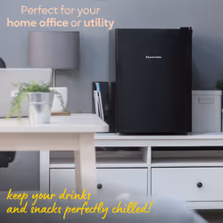 Russell Hobbs RH67TTLF0E1B fridge Countertop 66 L E Black - Additional view 6