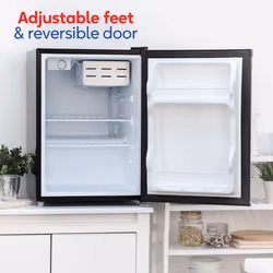 Russell Hobbs RH67TTLF0E1B fridge Countertop 66 L E Black - Additional view 7