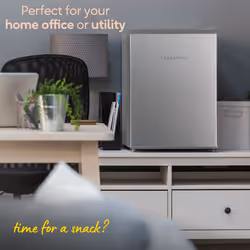 Russell Hobbs RH67TTLF0E1SS fridge Countertop 66 L E Stainless steel - Additional view 5