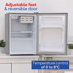 Russell Hobbs RH67TTLF0E1SS fridge Countertop 66 L E Stainless steel - Additional view 6