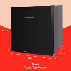 Russell Hobbs RHTTFZ0E1B freezer Upright freezer Countertop 31 L E Black - Additional view 4