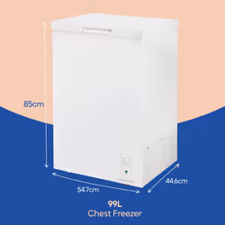 Russell Hobbs RH99CF0E1W freezer Chest freezer Freestanding 99 L E White