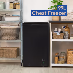 Russell Hobbs RH99CF0E1B freezer Chest freezer Freestanding 99 L E Black - Additional view 4