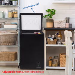 Russell Hobbs RH99CF0E1B freezer Chest freezer Freestanding 99 L E Black - Additional view 7