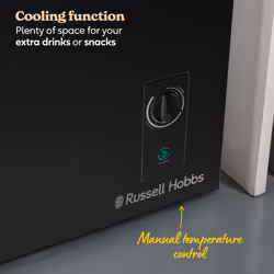 Russell Hobbs RH99CF0E1B freezer Chest freezer Freestanding 99 L E Black - Additional view 8