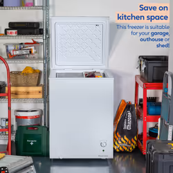 Russell Hobbs RH142CF0E1W freezer Chest freezer Freestanding 143 L E White - Additional view 4