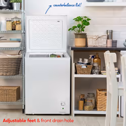Russell Hobbs RH142CF0E1W freezer Chest freezer Freestanding 143 L E White - Additional view 6