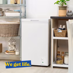 Russell Hobbs RH142CF0E1W freezer Chest freezer Freestanding 143 L E White - Additional view 8