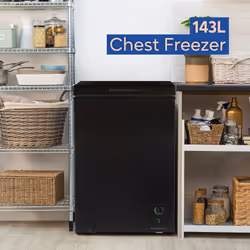 Russell Hobbs RH142CF0E1B freezer Chest freezer Freestanding 143 L E Black