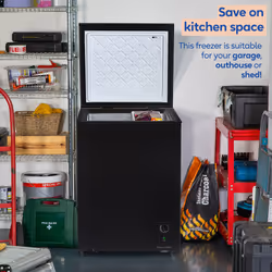 Russell Hobbs RH142CF0E1B freezer Chest freezer Freestanding 143 L E Black - Additional view 4