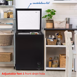 Russell Hobbs RH142CF0E1B freezer Chest freezer Freestanding 143 L E Black - Additional view 6