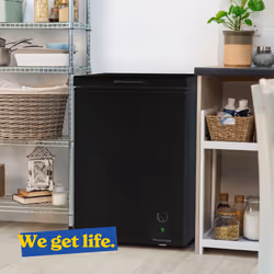 Russell Hobbs RH142CF0E1B freezer Chest freezer Freestanding 143 L E Black - Additional view 8