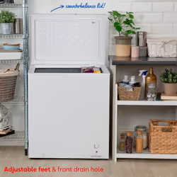 Russell Hobbs RH198CF0E1W freezer Chest freezer Freestanding 198 L E White - Additional view 6