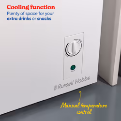 Russell Hobbs RH198CF0E1W freezer Chest freezer Freestanding 198 L E White - Additional view 7
