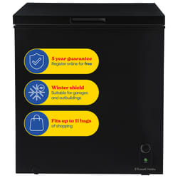 Russell Hobbs RH198CF0E1B freezer Chest freezer Freestanding 198 L E Black