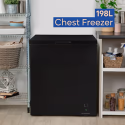 Russell Hobbs RH198CF0E1B freezer Chest freezer Freestanding 198 L E Black - Additional view 4